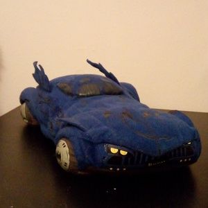 DC Comics, Batman's Batmobile Pillow. (2 for $20)